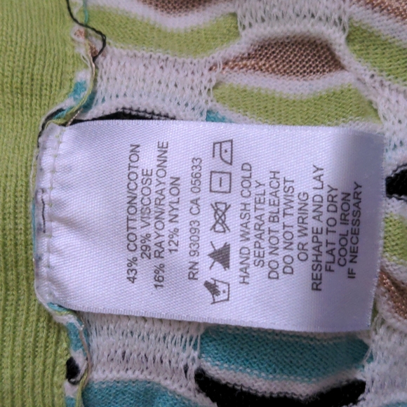 NIC+ZOE sleeveless top - Picture 5 of 5